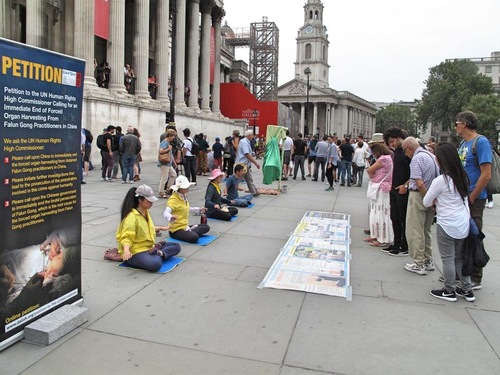 Image for article Kegiatan Falun Dafa Baru-baru ini: “Ini Adalah Merayakan Martabat Manusia dan Hati Nurani”