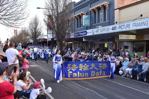 Image for article Toowoomba, Australia: Tian Guo Marching Band Disambut di Festival Besar