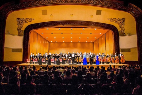 Image for article Shen Yun Symphony Orchestra Mengakhiri Tur Asia Pertamanya di Taipei, Taiwan