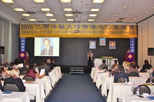 Image for article Konferensi Fa Amerika Selatan Diadakan di São Paulo, Pencipta Falun Dafa Mengirim Salam