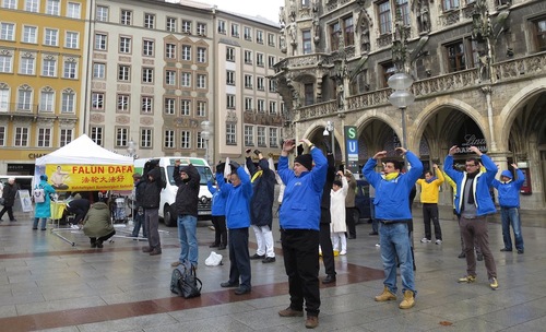 Image for article Kegiatan Falun Gong Terbaru: 