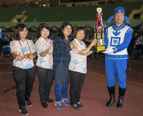 Image for article Tian Guo Marching Band Mendapat Penghargaan “Best of Show” di Ajang Olahraga Relawan Taiwan Selatan