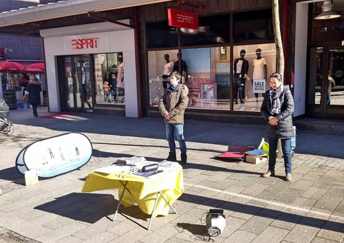 Image for article Meningkatkan Kesadaran Tentang Falun Gong di Halmstad, Swedia