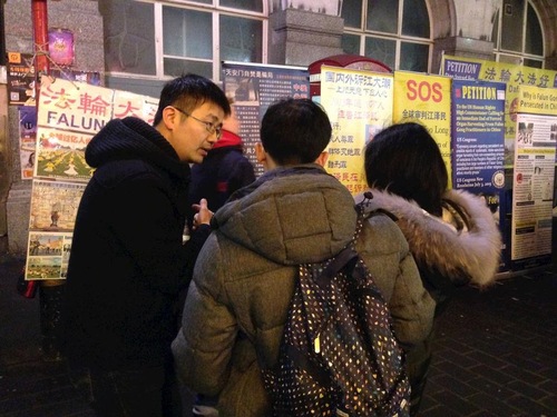 Image for article Mempelajari Tentang Falun Gong di Daerah Pecinan London