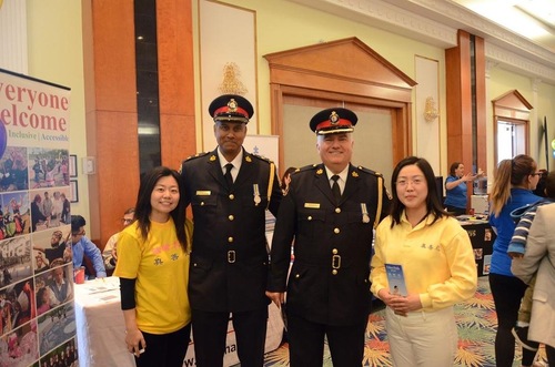 Image for article Polisi Kanada Memuji Kontribusi Kelompok Falun Gong untuk Kesadaran Budaya
