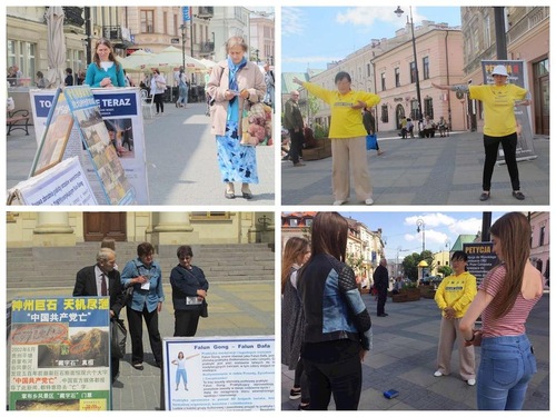 Image for article Kegiatan Falun Gong Terkini di Eropa