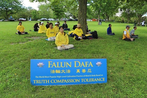 Image for article Ottawa, Kanada: “Saya Selalu Mencari Hal-Hal yang Positif dan Indah dalam Kehidupan, dan Falun Gong adalah Jawabannya”