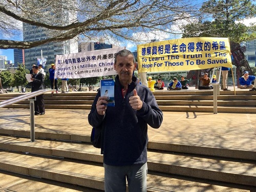 Image for article ​Warga Mempelajari Tentang Falun Gong Selama Kegiatan di Australia dan Selandia Baru