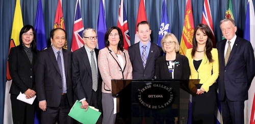 Image for article Kanada: Anggota Parlemen Mendesak Perdana Menteri untuk Meminta Pembebasan Praktisi Falun Gong di Tiongkok