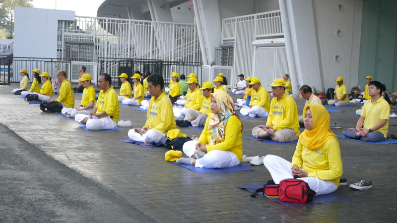 Image for article Merayakan Hari Falun Dafa Sedunia di Indonesia