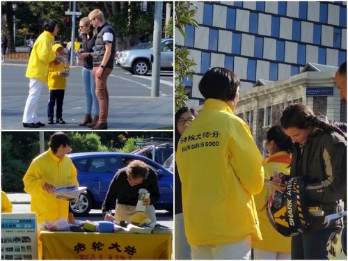 Image for article Praktisi Falun Gong di Australia Selatan Merayakan Hari Falun Dafa Sedunia