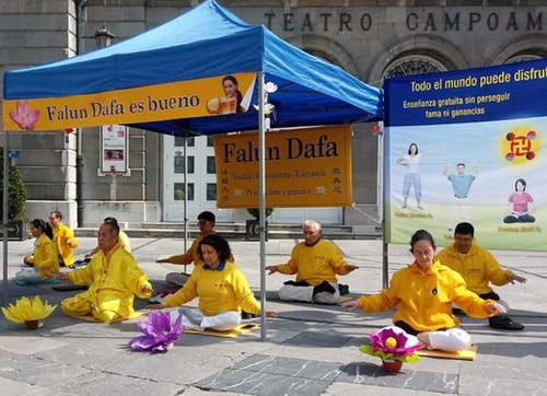 Image for article Memperkenalkan Falun Gong di Prancis dan Spanyol