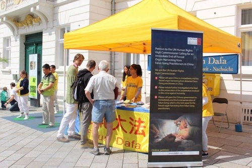 Image for article Kegiatan Falun Gong Baru-baru ini di Eropa dan Amerika Serikat