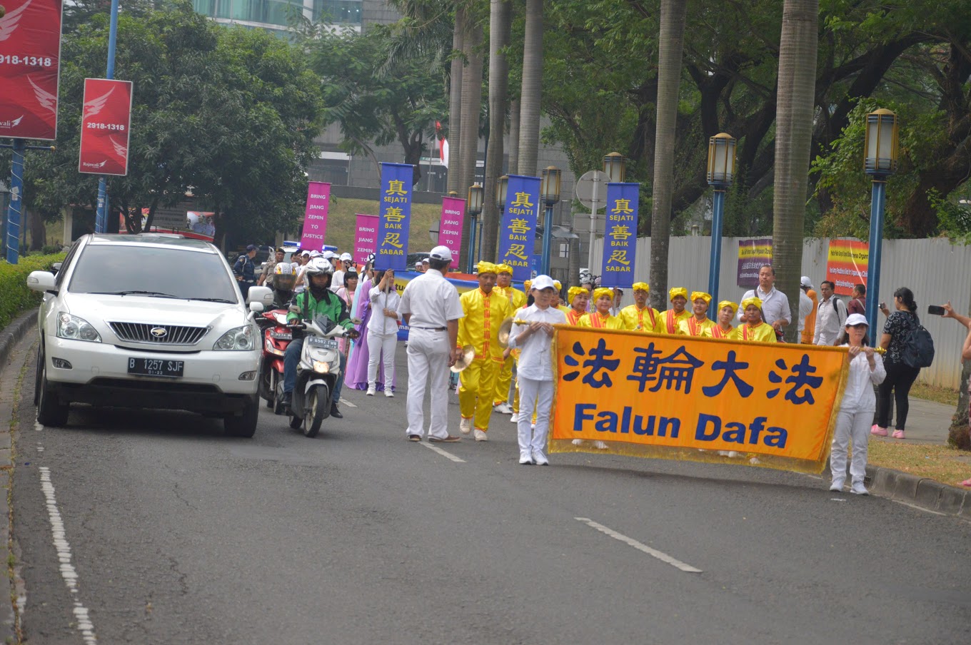 Image for article Jakarta & Surabaya: Akhiri Penganiayaan Falun Gong di Tiongkok