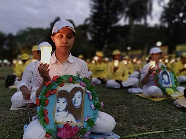 Image for article Bali: Seruan ‘Hentikan Penganiayaan Falun Gong di Tiongkok” yang Telah Berlangsung 19 Tahun