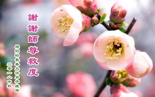 Image for article Praktisi Falun Dafa dari 17 Wilayah di Amerika Serikat Dengan Hormat Mengucapkan Selamat Merayakan Pertengahan Musim Gugur kepada Guru Li Hongzhi
