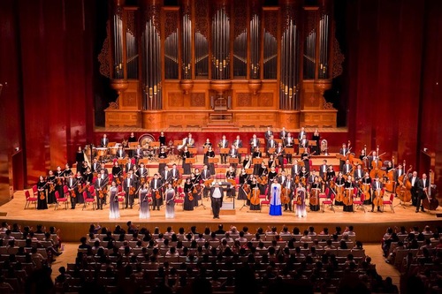Image for article Shen Yun Symphony Orchestra Memulai Tur Tahun 2018 di Taipei, Taiwan