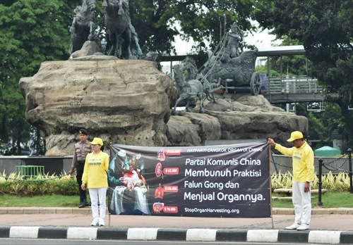 Image for article Praktisi Falun Gong di Jepang dan Indonesia Mengungkap Penganiayaan Menjelang Hari HAM Internasional