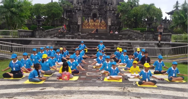 Image for article Belajar, Berlatih, dan Meningkat Bersama di Kamp Sekolah Minghui di Bali 2018