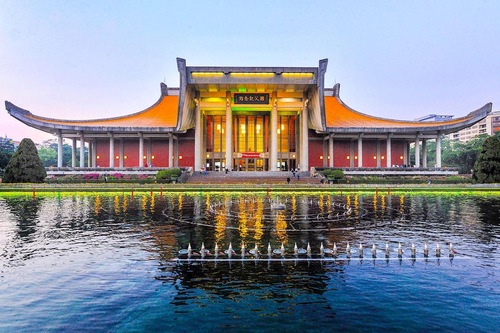 Image for article Sun Yat-Sen Memorial Hall, Taiwan: Membantu Orang Tiongkok Mundur dari Partai Komunis