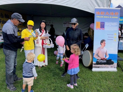 Image for article Selandia Baru: Falun Gong Mendapat Sambutan di Festival Budaya Internasional