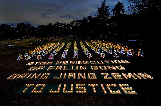 Image for article Bali: Menyerukan “Akhiri 20 Tahun Penganiayaan terhadap Falun Gong di Tiongkok”