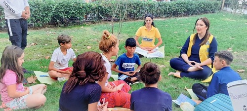 Image for article Turki: Praktisi Menampilkan Keindahan Falun Dafa di Istanbul