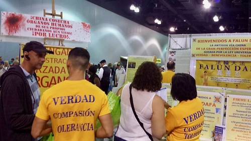 Image for article Puerto Rico: Memperkenalkan Falun Dafa di Festival Kesehatan San Juan 