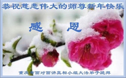 Image for article Praktisi dari Tempat Pembuatan Materi di Seluruh Tiongkok Mengucapkan Selamat Tahun Baru kepada Guru Li!