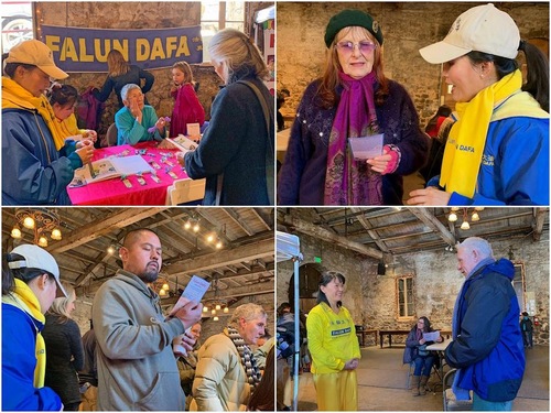 Image for article Falun Dafa Berparade dalam Perayaan Tahun Baru Imlek di Kota Nevada, California