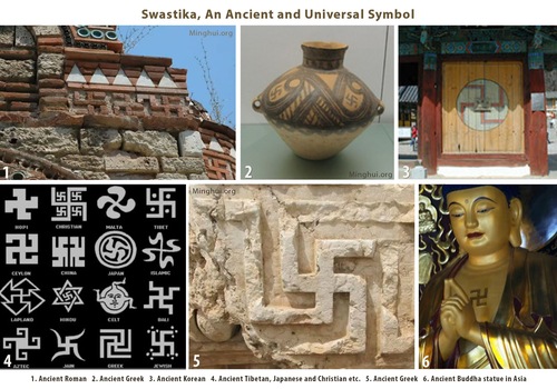 Image for article Swastika, sebuah Simbol Kuno dan Universal