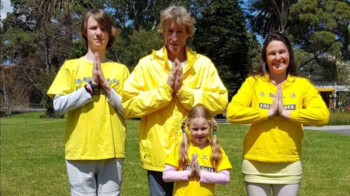 Image for article Australia: Praktisi di Melbourne Mengungkapkan Rasa Terima Kasih Kepada Falun Dafa