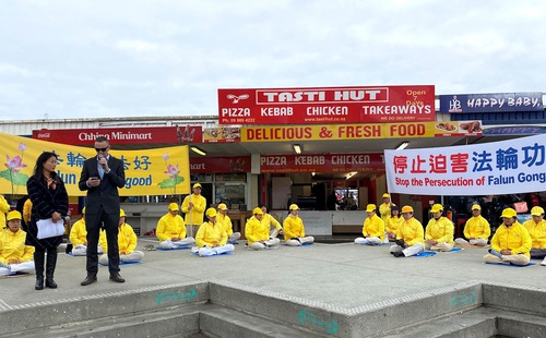 Image for article Selandia Baru: Praktisi Memperkenalkan Falun Dafa kepada Publik dan Meningkatkan Kesadaran akan Penganiayaan di Tiongkok