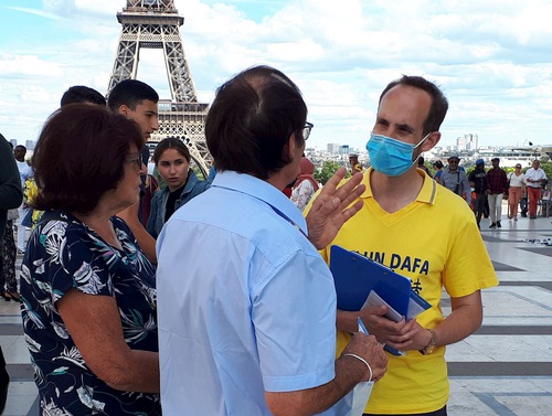 Image for article Prancis: Dukungan Berkelanjutan terhadap Falun Gong di Lapangan Hak Asasi Manusia