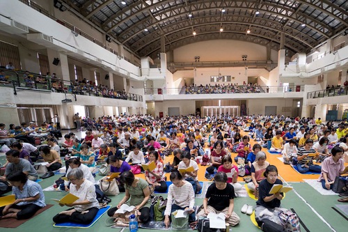 Image for article Praktisi di Taiwan Selatan Mengadakan Belajar Fa dan Berbagi Pengalaman