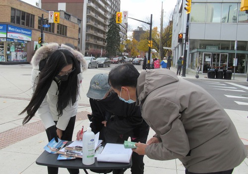Image for article Kanada: Orang-orang di Ottawa Mengecam Kejahatan Rezim Komunis Tiongkok