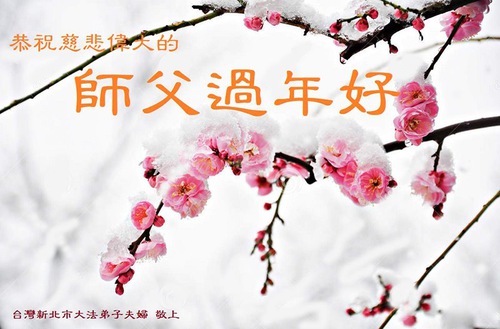 Image for article Praktisi Falun Dafa di Taiwan dan Hong Kong Mengucapkan Selamat Tahun Baru Imlek kepada Guru Li Hongzhi Terhormat