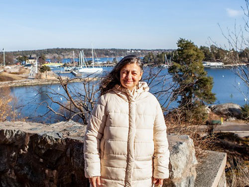 Image for article Kehidupan Baru: Wanita Swedia Sembuh dari Kanker Tahap Akhir
