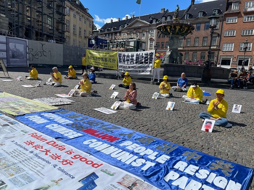 Image for article Denmark: Publik Mengecam Penganiayaan 23 Tahun Rezim Komunis Tiongkok Selama Kegiatan di Kopenhagen