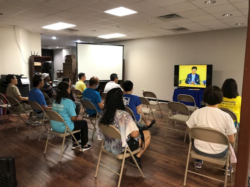 Image for article Houston, Texas: Peserta Mendapatkan Manfaat Setelah Menghadiri Kelas Ceramah Sembilan Hari Falun Dafa