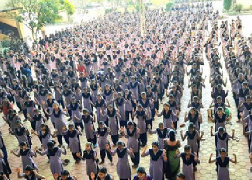 Image for article India: Falun Dafa Semakin Berkembang di Sekolah-sekolah