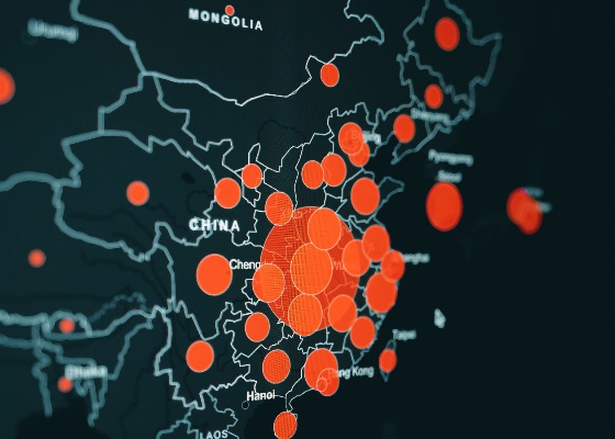 Image for article Pandemi Melanda Tiongkok Daratan, Situasi Mengkhawatirkan