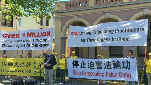 Image for article Sydney, Australia: Rapat Umum Mengecam Pengambilan Paksa Organ di Tiongkok