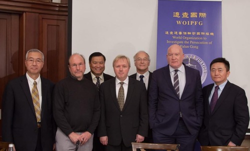 Image for article Berlin: Forum Mengenai Pengambilan Organ di Tiongkok Digelar di Awal Dialog HAM Tiongkok-Jerman