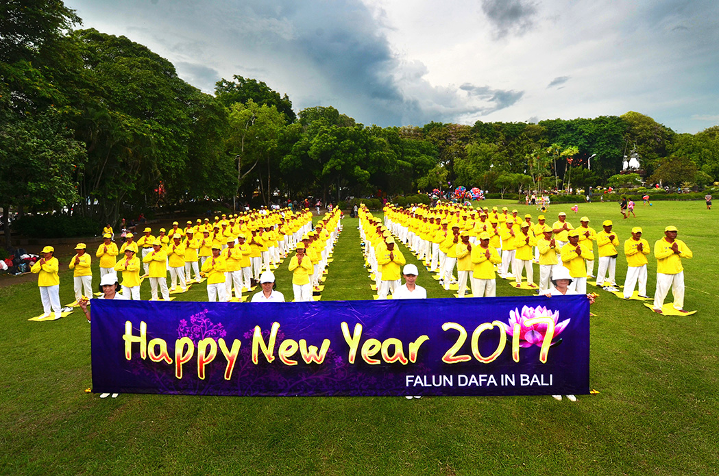 Image for article Praktisi Falun Dafa Indonesia Mengucapkan Selamat Tahun Baru kepada Guru Terhormat 