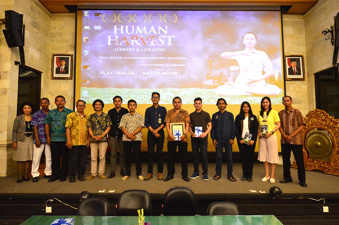 Image for article Film “Human Harvest” Diputar di Fakultas Kedokteran Universitas Udayana Denpasar