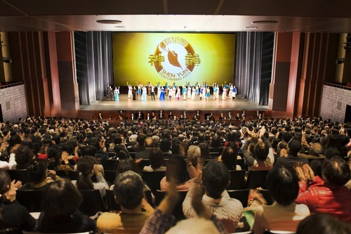 Image for article Penonton Jepang Menghargai Inti Kebudayaan Shen Yun