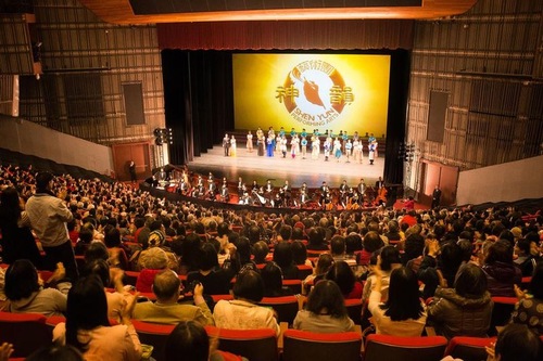 Image for article Shen Yun Memukau Para Penonton Taiwan Utara dengan Legenda-legenda Sejarah