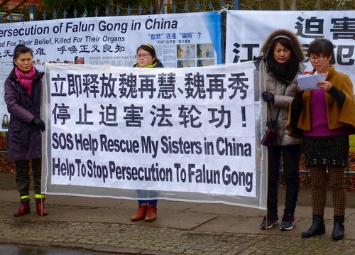 Image for article Kopenhagen: Penyelamatan Dua Saudari yang Ditahan di Tiongkok karena Keyakinan Mereka