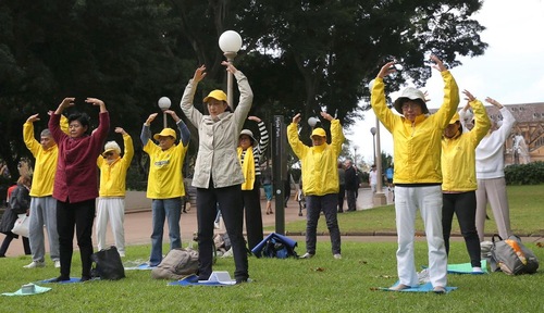 Image for article Sydney, Australia: Dukungan Masyarakat atas Upaya Praktisi Falun Gong untuk Mengakhiri Penganiayaan